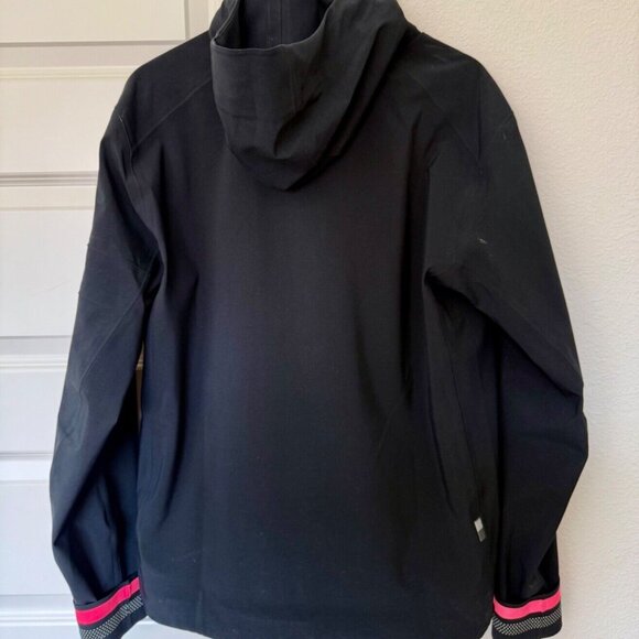 Rapha MEN'S HOODED RAIN JACKET - Color Black - Size M - Picture 3 of 3